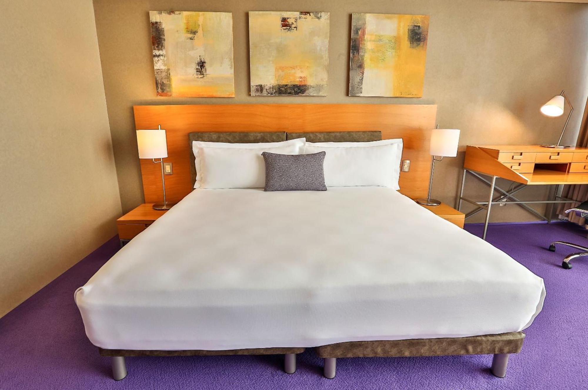 Camino Real Santa Fe Hotel Mexico-stad Buitenkant foto A room at the Standard East Village