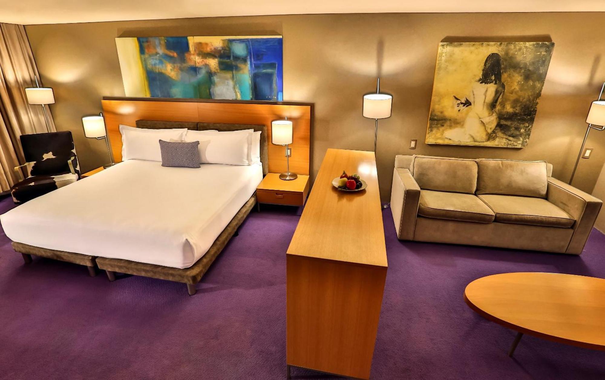 Camino Real Santa Fe Hotel Mexico-stad Buitenkant foto A suite at the W Hotel in San Francisco