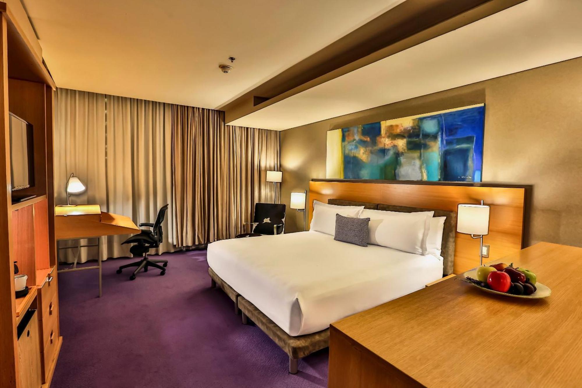 Camino Real Santa Fe Hotel Mexico-stad Buitenkant foto Deluxe Room