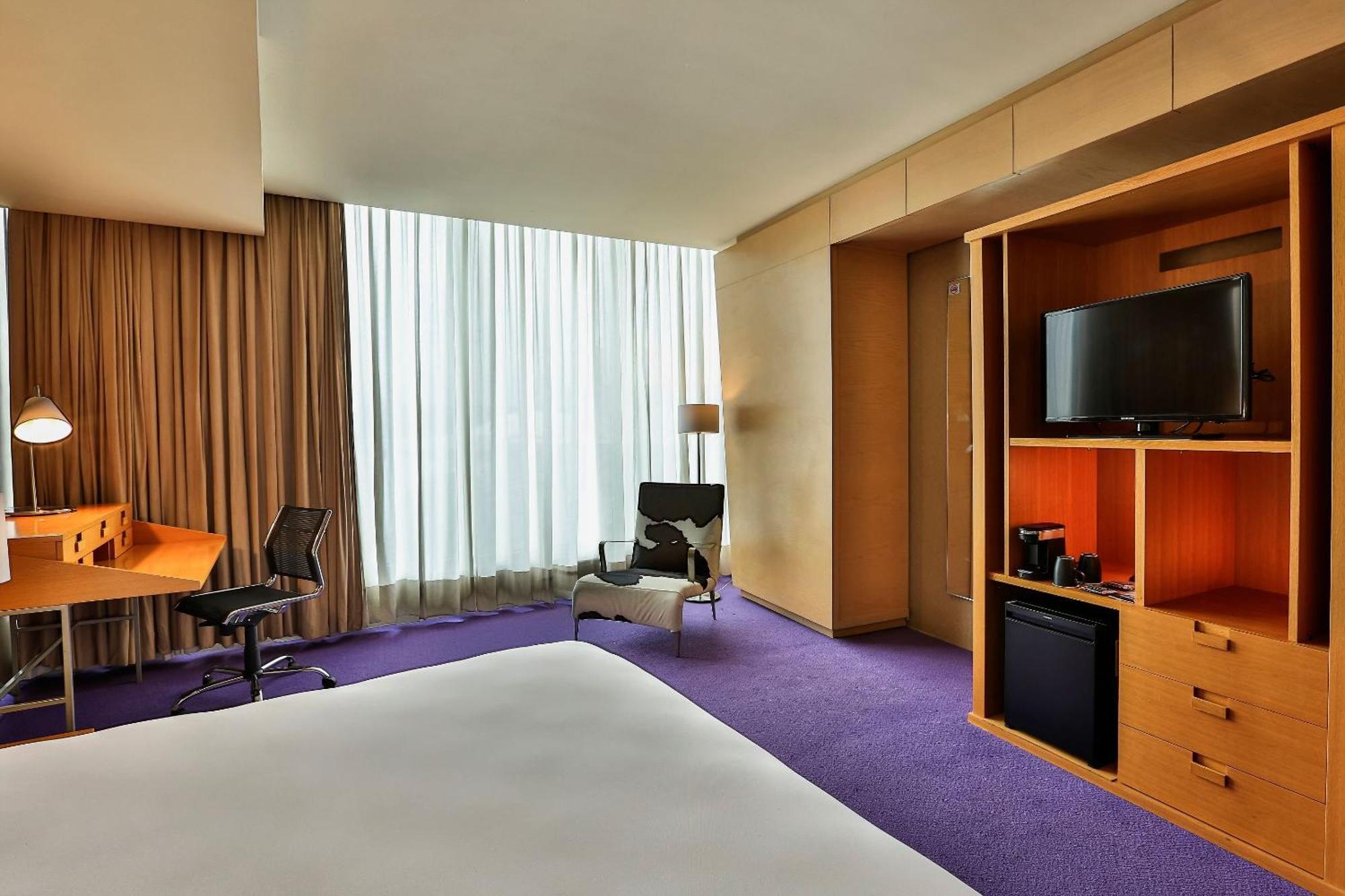 Camino Real Santa Fe Hotel Mexico-stad Buitenkant foto Deluxe Room
