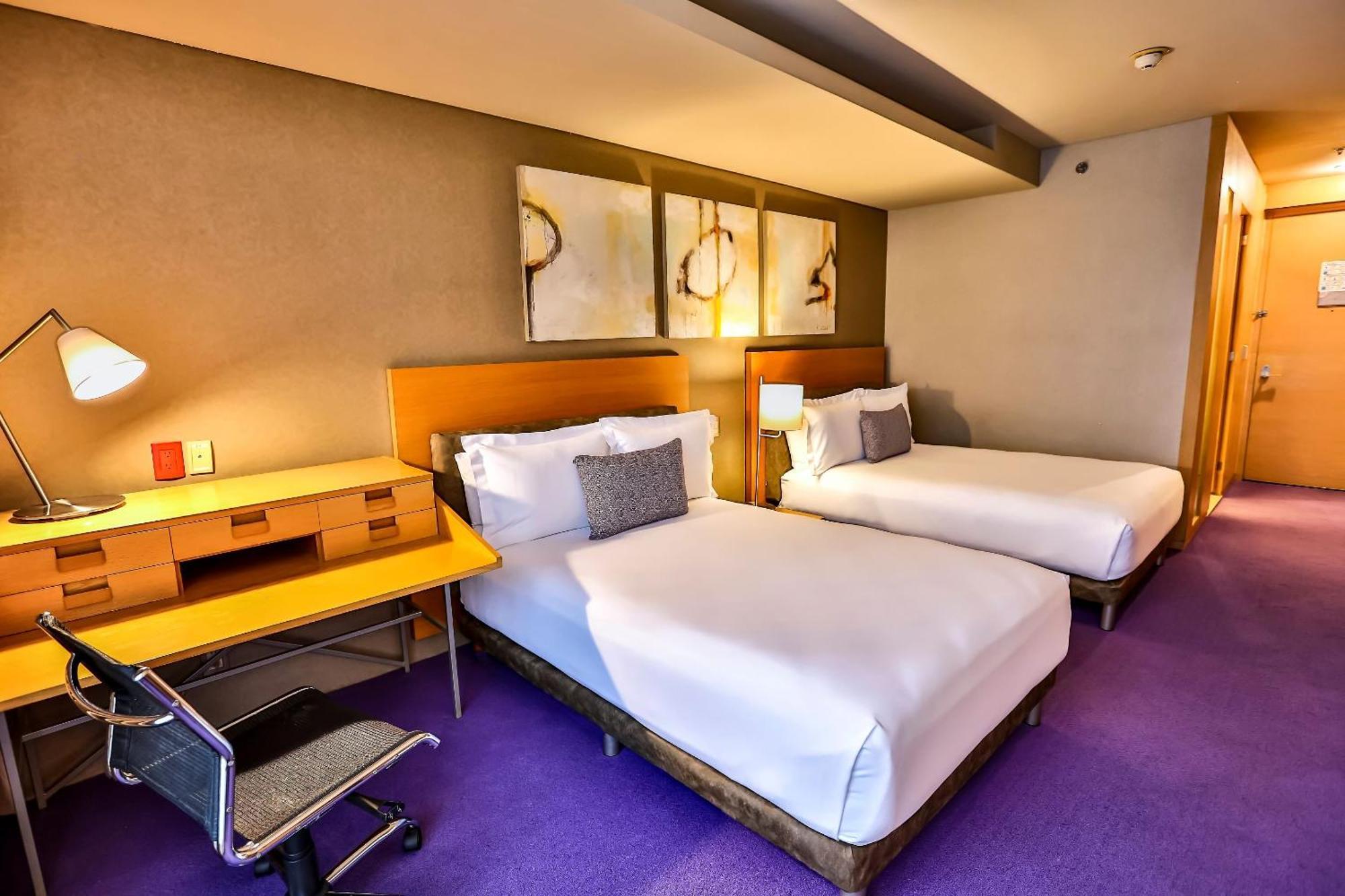 Camino Real Santa Fe Hotel Mexico-stad Buitenkant foto Deluxe Room