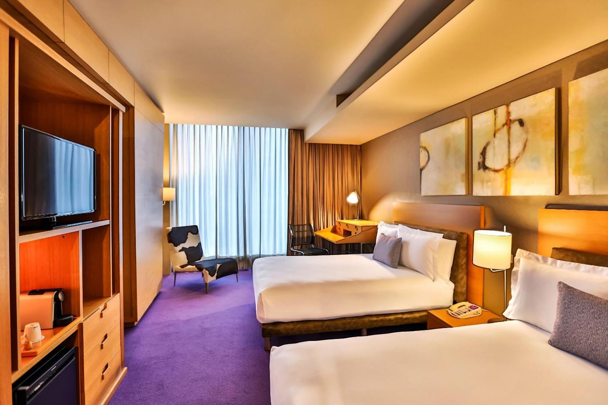 Camino Real Santa Fe Hotel Mexico-stad Buitenkant foto